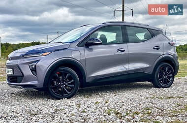 Позашляховик / Кросовер Chevrolet Bolt EUV 2023 в 