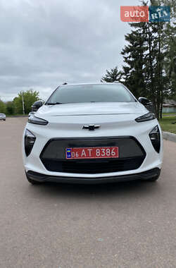 Позашляховик / Кросовер Chevrolet Bolt EUV 2021 в Житомирі