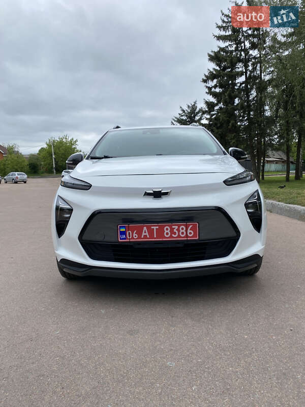 Позашляховик / Кросовер Chevrolet Bolt EUV 2021 в Житомирі