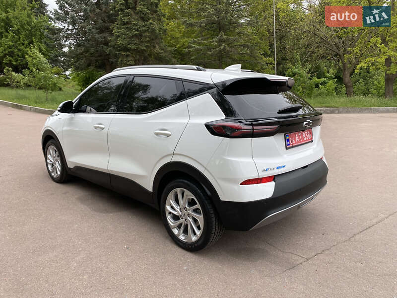 Позашляховик / Кросовер Chevrolet Bolt EUV 2021 в Житомирі