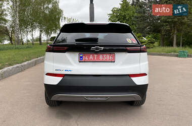 Позашляховик / Кросовер Chevrolet Bolt EUV 2021 в 