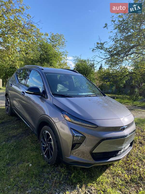 Внедорожник / Кроссовер Chevrolet Bolt EUV 2023 в Калуше