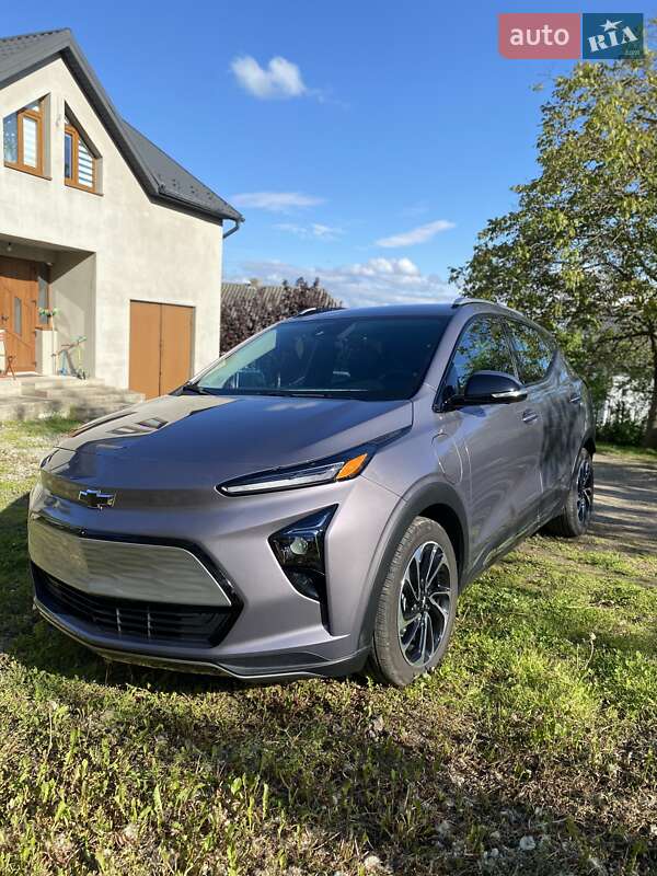 Внедорожник / Кроссовер Chevrolet Bolt EUV 2023 в Калуше