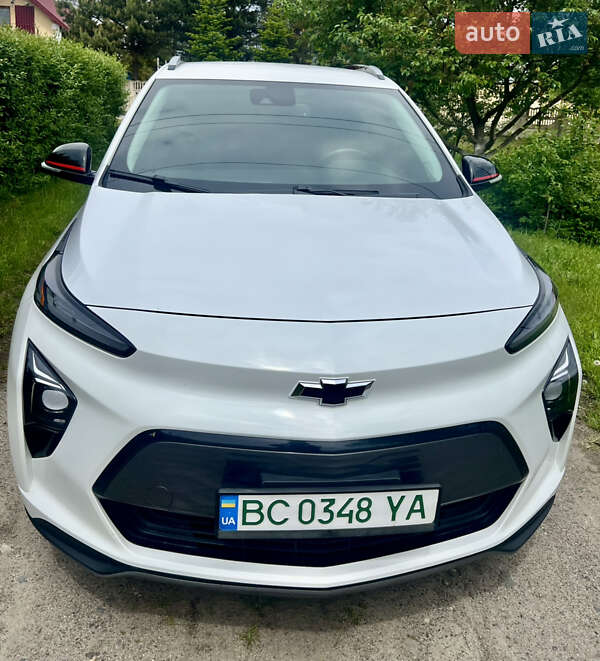 Позашляховик / Кросовер Chevrolet Bolt EUV 2022 в Львові