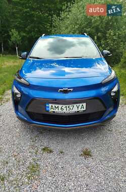 Позашляховик / Кросовер Chevrolet Bolt EUV 2023 в 