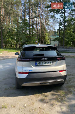 Позашляховик / Кросовер Chevrolet Bolt EUV 2023 в 