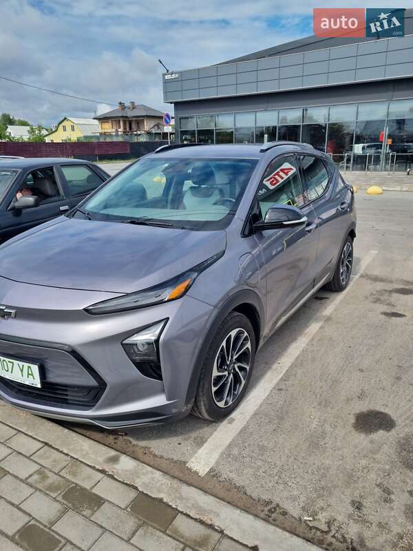 Chevrolet Bolt EUV 2023
