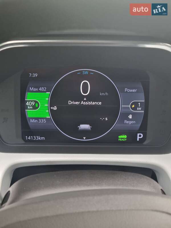 Внедорожник / Кроссовер Chevrolet Bolt EUV 2023 в Чернигове