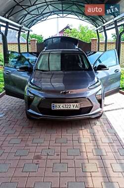 Внедорожник / Кроссовер Chevrolet Bolt EUV 2021 в Хмельницком