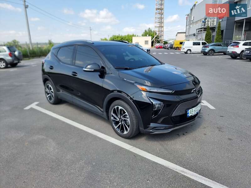 Chevrolet Bolt EUV 2023