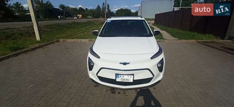Внедорожник / Кроссовер Chevrolet Bolt EUV 2022 в Харькове фото 12 Внедорожник / Кроссовер Chevrolet Bolt EUV 2022 в Харькове