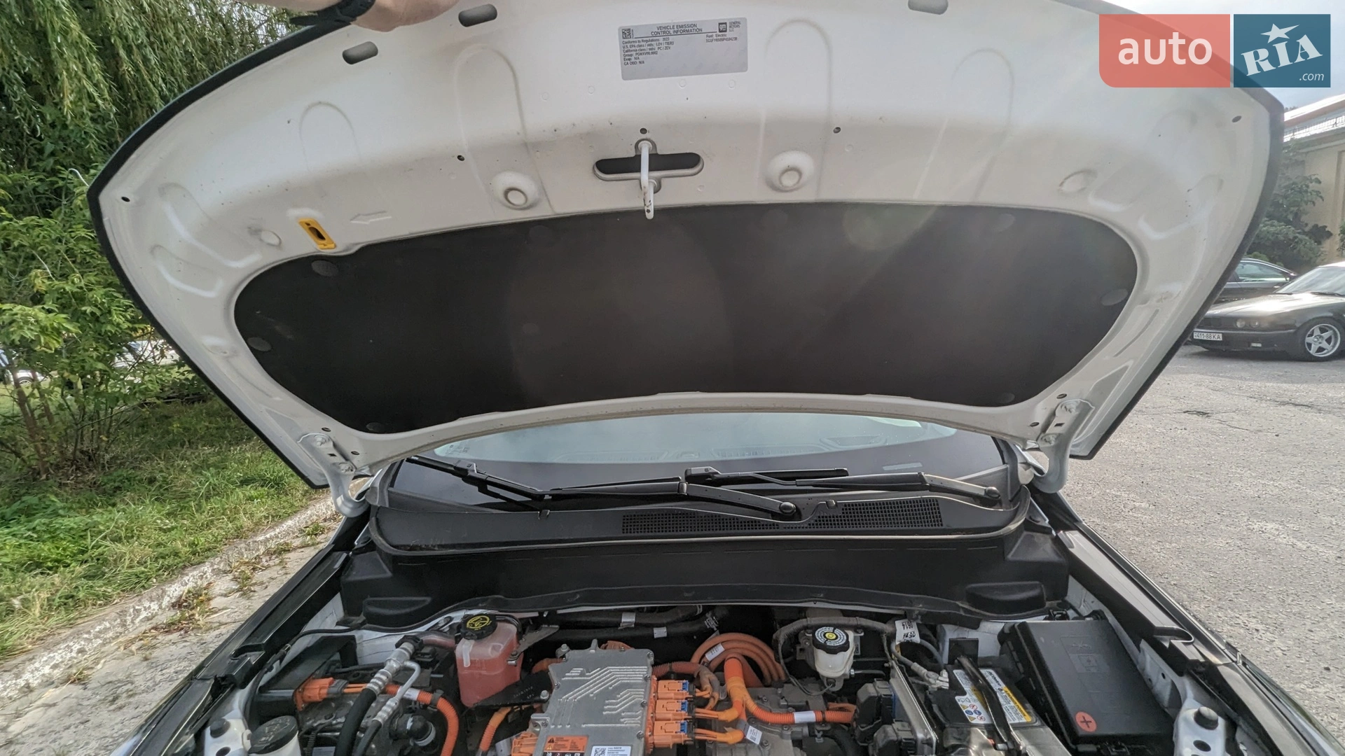 Chevrolet Bolt EUV 2022 VIN 1G1FY6S05P4104238 фото оголошення 41 з 89