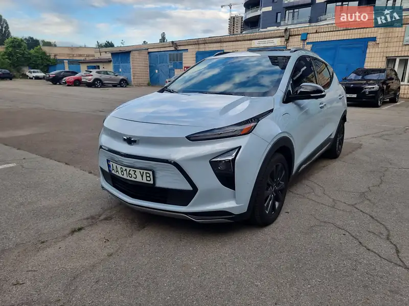 Chevrolet Bolt EUV