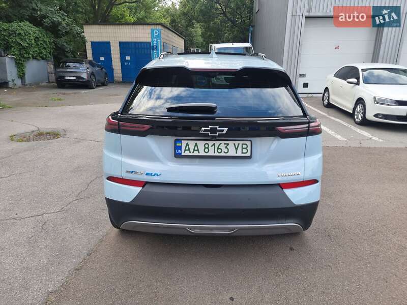 Внедорожник / Кроссовер Chevrolet Bolt EUV 2021 в Киеве