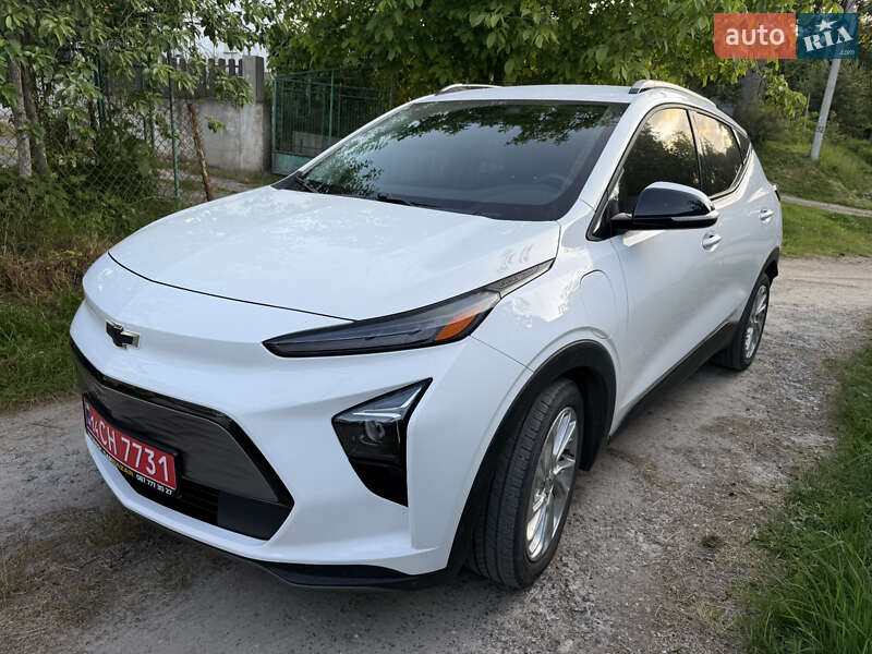 Chevrolet Bolt EUV 2022 Chevrolet Bolt EUV 2022