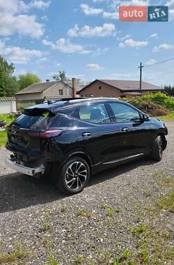 Внедорожник / Кроссовер Chevrolet Bolt EUV 2022 в 