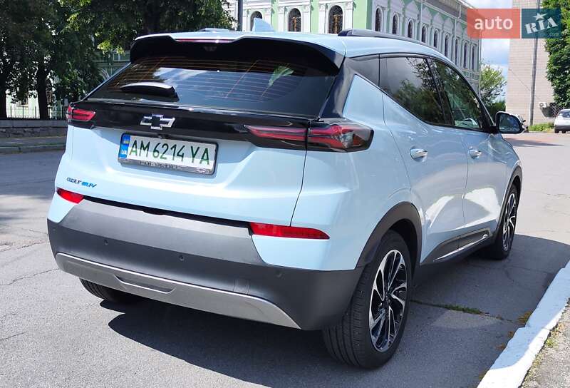 Внедорожник / Кроссовер Chevrolet Bolt EUV 2022 в Житомире фото 7 Внедорожник / Кроссовер Chevrolet Bolt EUV 2022 в Житомире