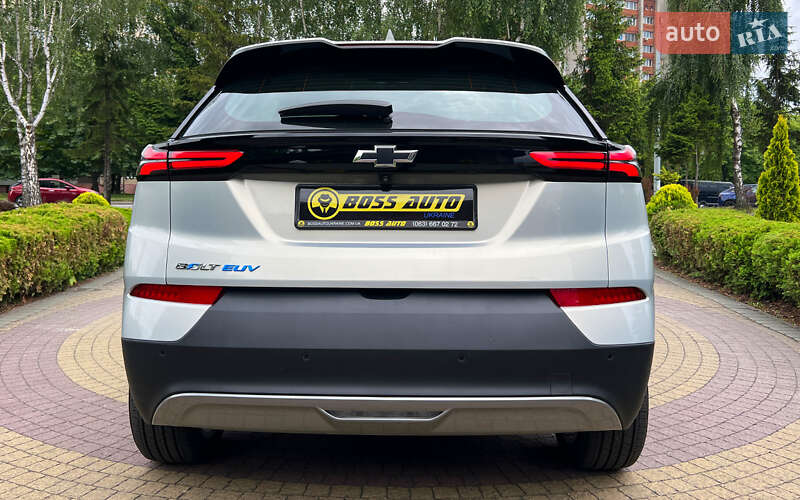 Внедорожник / Кроссовер Chevrolet Bolt EUV 2023 в Львове
