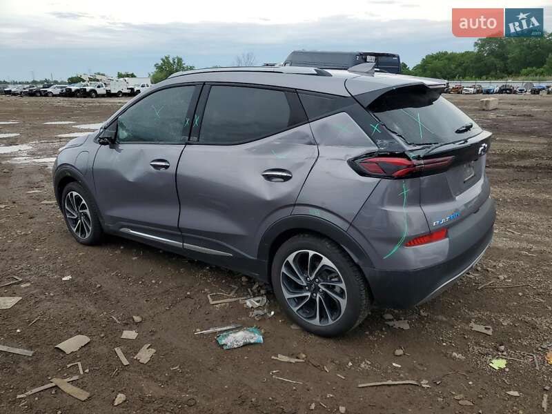 Позашляховик / Кросовер Chevrolet Bolt EUV 2023 в Львові