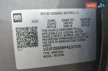 Позашляховик / Кросовер Chevrolet Bolt EUV 2023 в 