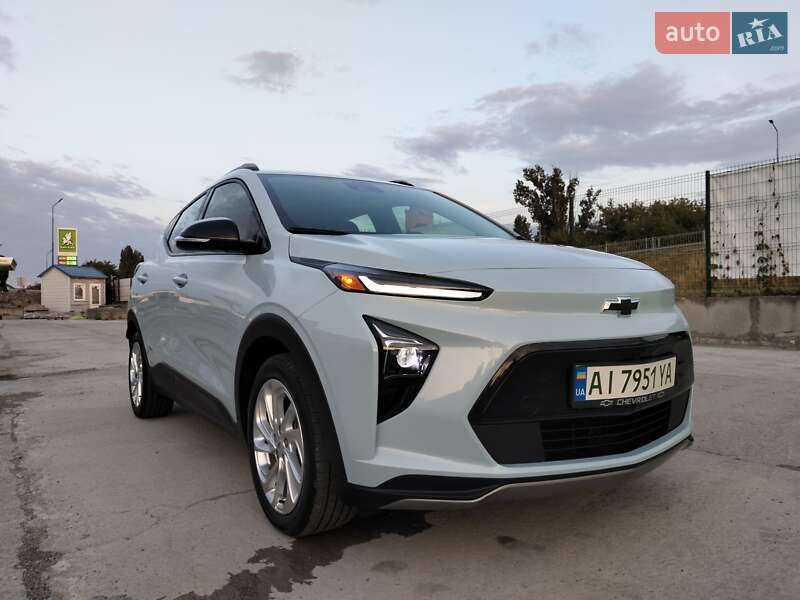 Chevrolet Bolt EUV 2023