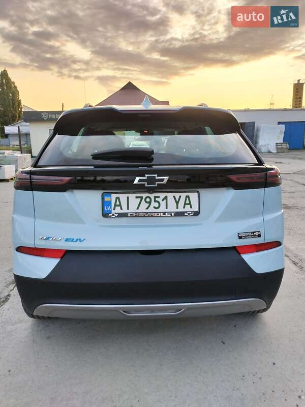 Внедорожник / Кроссовер Chevrolet Bolt EUV 2023 в Белой Церкви