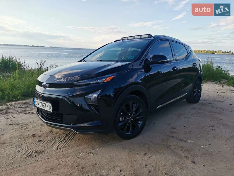 Хэтчбек Chevrolet Bolt EUV 2022 в 