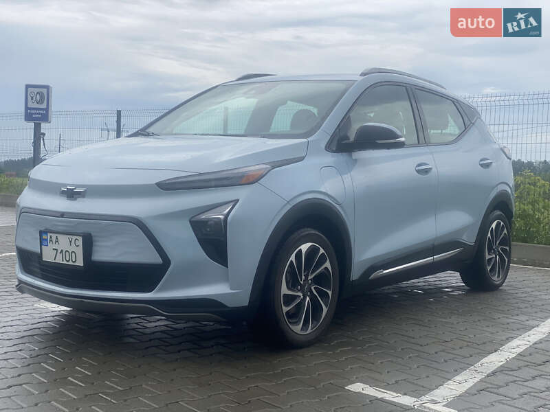 Chevrolet Bolt EUV 2022