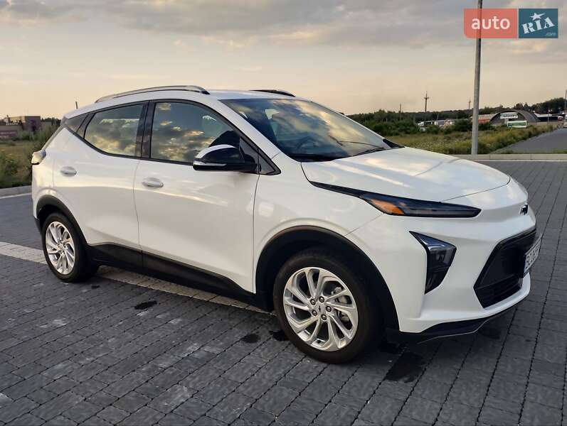 Внедорожник / Кроссовер Chevrolet Bolt EUV 2023 в Львове