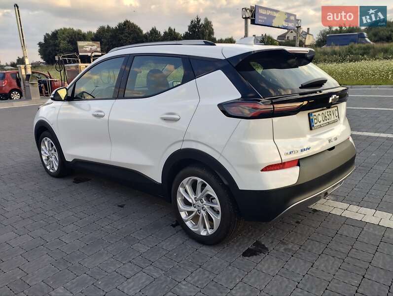 Внедорожник / Кроссовер Chevrolet Bolt EUV 2023 в Львове