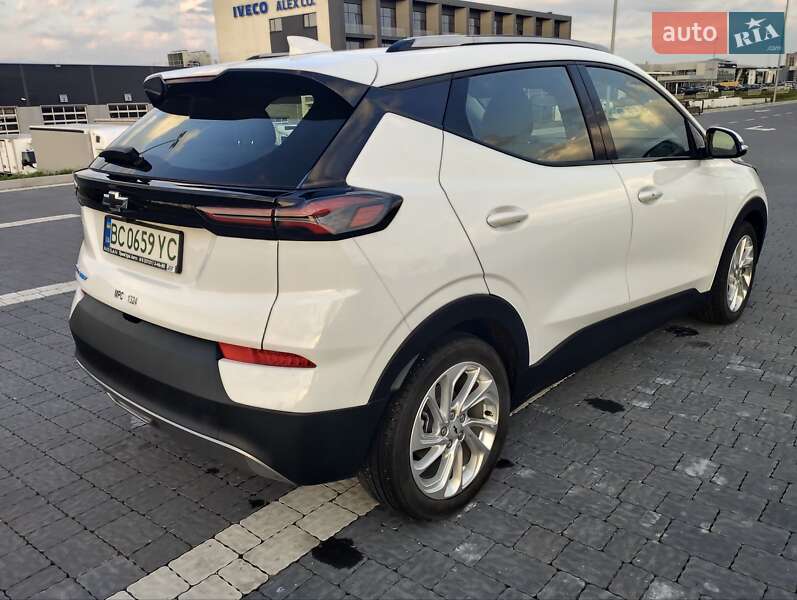 Внедорожник / Кроссовер Chevrolet Bolt EUV 2023 в Львове