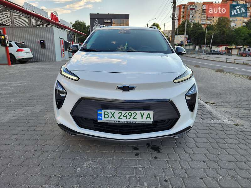Внедорожник / Кроссовер Chevrolet Bolt EUV 2022 в Хмельницком фото 6 Внедорожник / Кроссовер Chevrolet Bolt EUV 2022 в Хмельницком