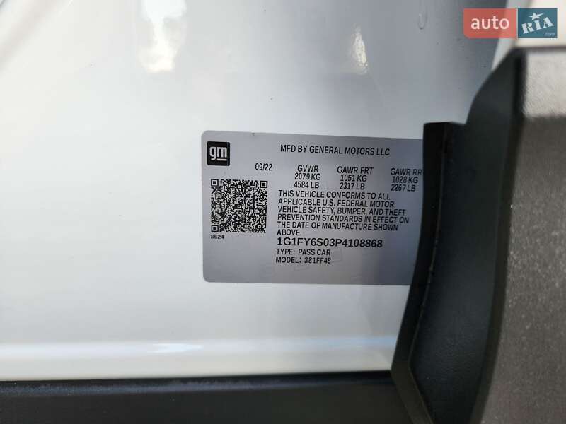 Внедорожник / Кроссовер Chevrolet Bolt EUV 2022 в Хмельницком фото 8 Внедорожник / Кроссовер Chevrolet Bolt EUV 2022 в Хмельницком