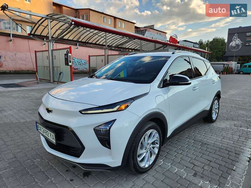 Внедорожник / Кроссовер Chevrolet Bolt EUV 2022 в Хмельницком фото 13 Внедорожник / Кроссовер Chevrolet Bolt EUV 2022 в Хмельницком