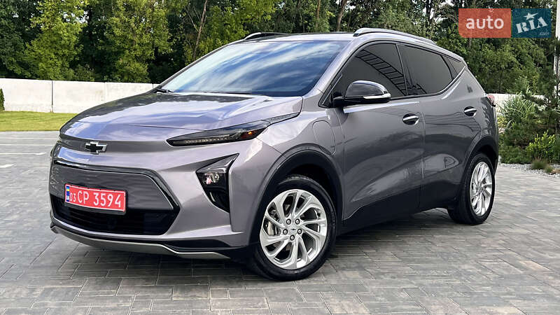 Позашляховик / Кросовер Chevrolet Bolt EUV 2023 в Луцьку фото 2 Позашляховик / Кросовер Chevrolet Bolt EUV 2023 в Луцьку