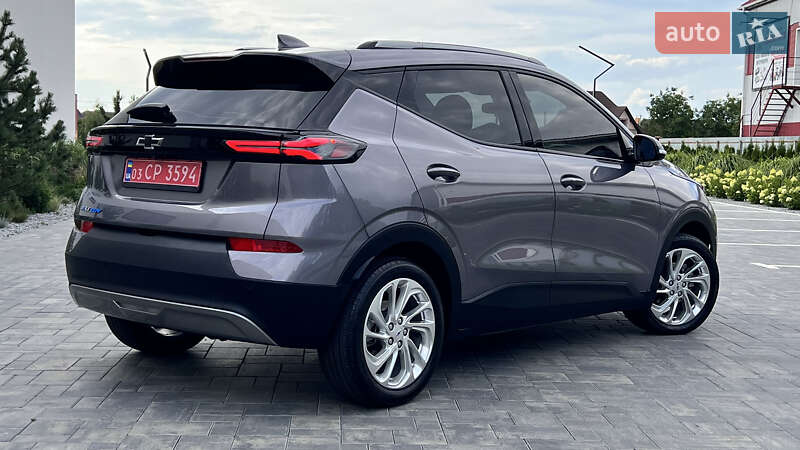 Позашляховик / Кросовер Chevrolet Bolt EUV 2023 в Луцьку фото 9 Позашляховик / Кросовер Chevrolet Bolt EUV 2023 в Луцьку