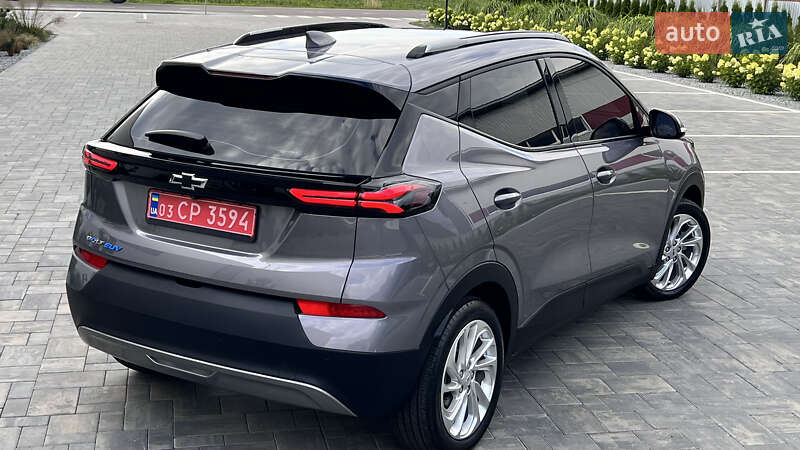 Позашляховик / Кросовер Chevrolet Bolt EUV 2023 в Луцьку фото 11 Позашляховик / Кросовер Chevrolet Bolt EUV 2023 в Луцьку