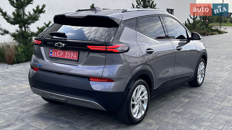 Позашляховик / Кросовер Chevrolet Bolt EUV 2023 в Луцьку фото 20 Позашляховик / Кросовер Chevrolet Bolt EUV 2023 в Луцьку