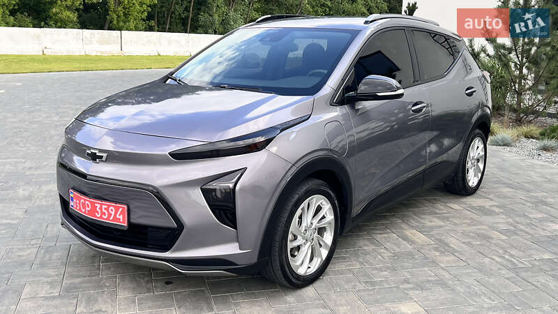 Позашляховик / Кросовер Chevrolet Bolt EUV 2023 в Луцьку фото 27 Позашляховик / Кросовер Chevrolet Bolt EUV 2023 в Луцьку