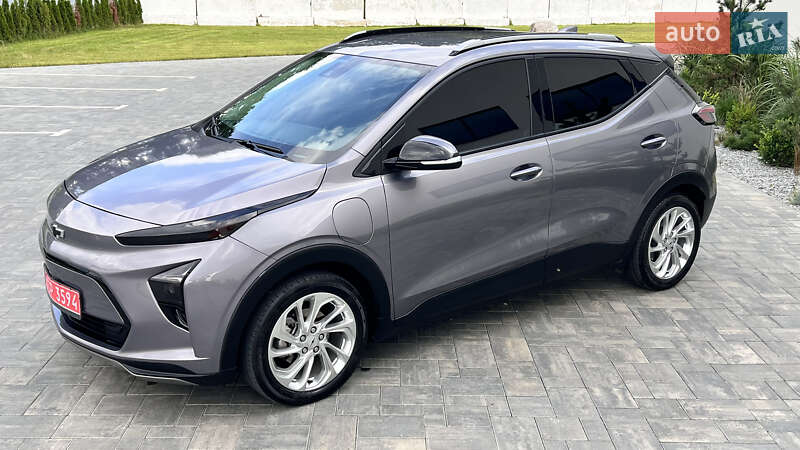 Позашляховик / Кросовер Chevrolet Bolt EUV 2023 в Луцьку фото 63 Позашляховик / Кросовер Chevrolet Bolt EUV 2023 в Луцьку