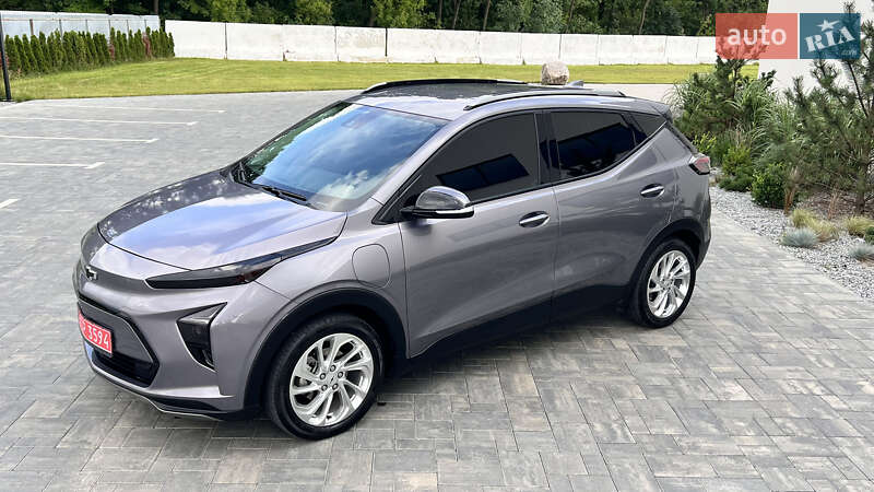 Позашляховик / Кросовер Chevrolet Bolt EUV 2023 в Луцьку фото 64 Позашляховик / Кросовер Chevrolet Bolt EUV 2023 в Луцьку