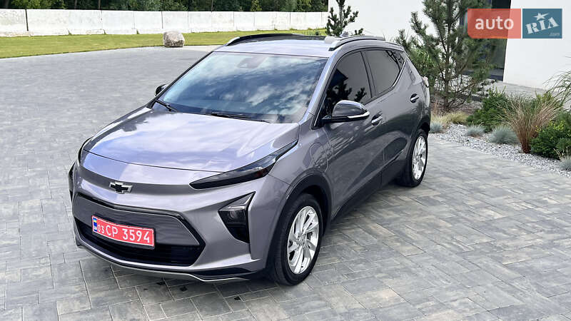 Позашляховик / Кросовер Chevrolet Bolt EUV 2023 в Луцьку фото 76 Позашляховик / Кросовер Chevrolet Bolt EUV 2023 в Луцьку