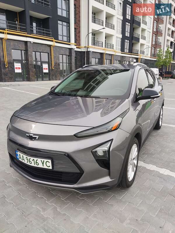 Chevrolet Bolt EUV 2023
