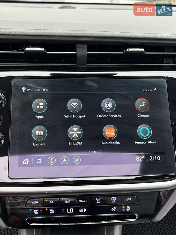 Хетчбек Chevrolet Bolt EUV 2023 в Одесі