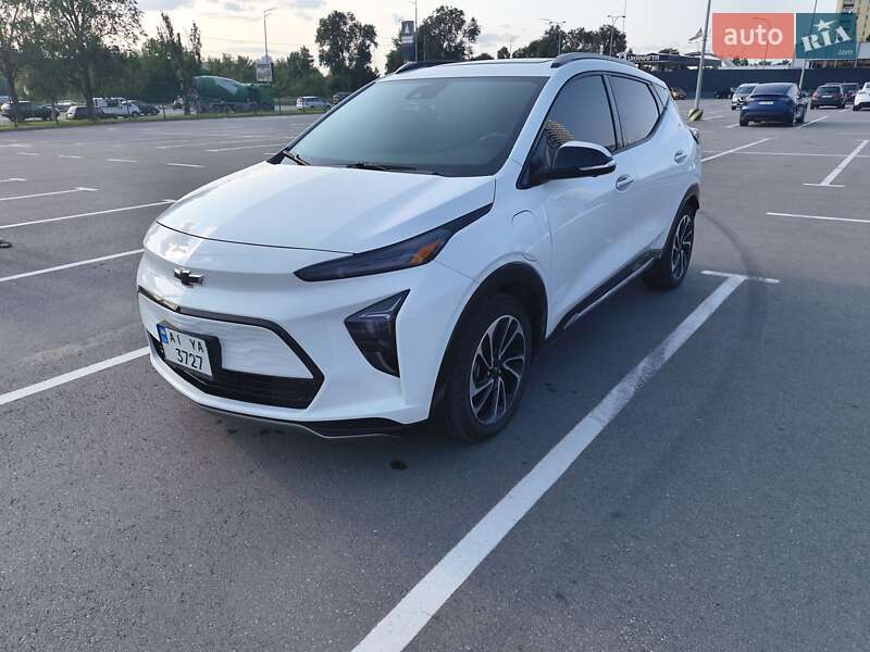 Chevrolet Bolt EUV 2021