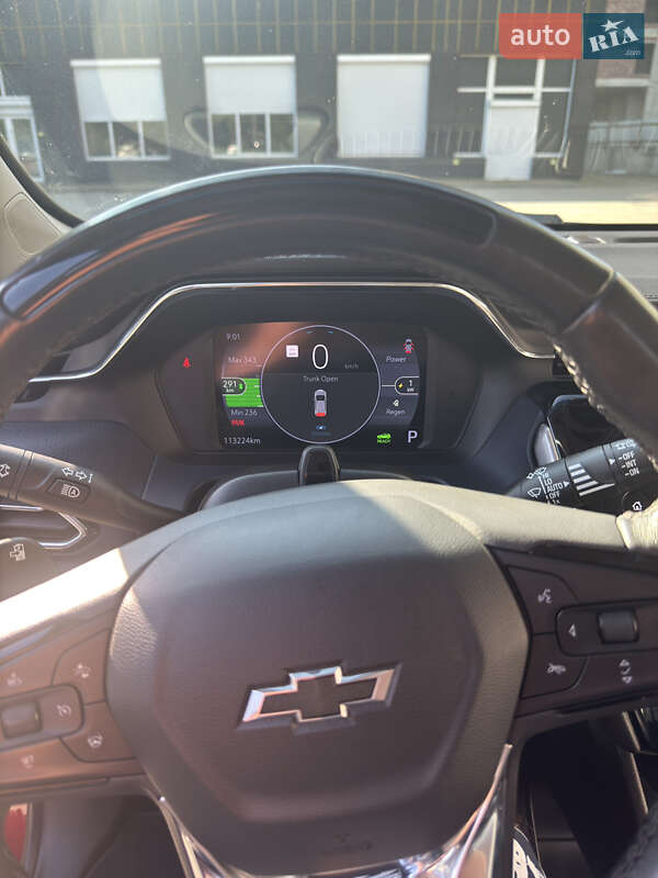 Внедорожник / Кроссовер Chevrolet Bolt EUV 2021 в Львове
