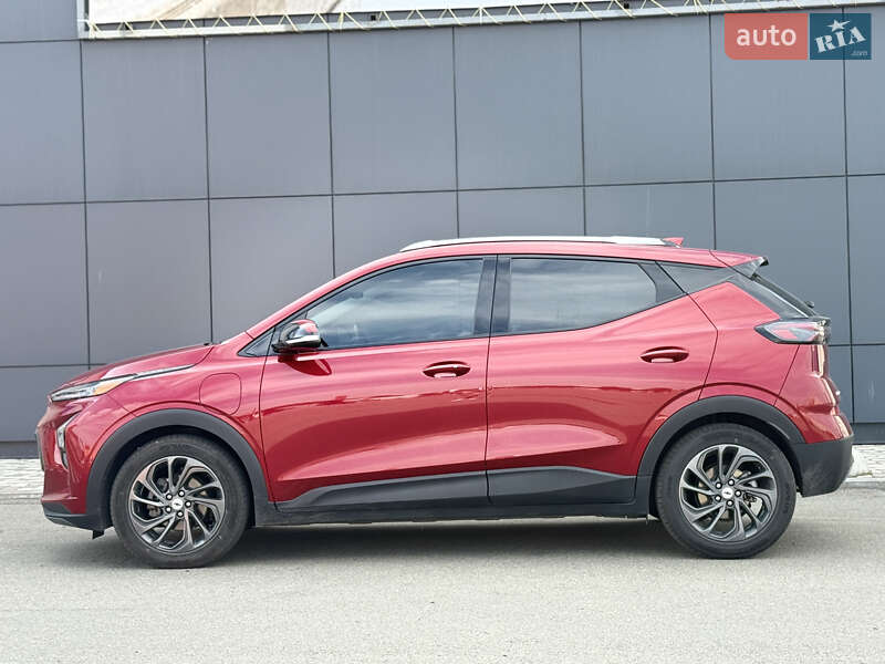 Внедорожник / Кроссовер Chevrolet Bolt EUV 2023 в Киеве