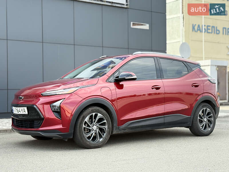 Внедорожник / Кроссовер Chevrolet Bolt EUV 2023 в Киеве
