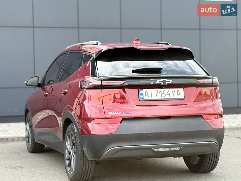 Внедорожник / Кроссовер Chevrolet Bolt EUV 2023 в Киеве