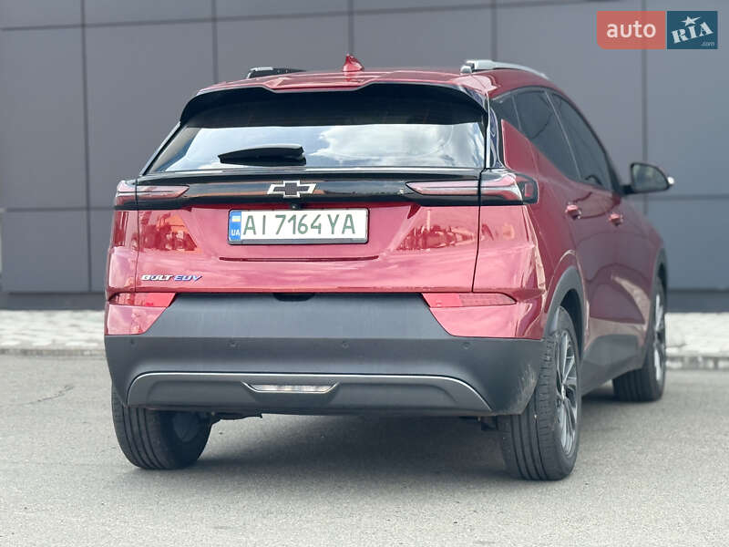 Внедорожник / Кроссовер Chevrolet Bolt EUV 2023 в Киеве